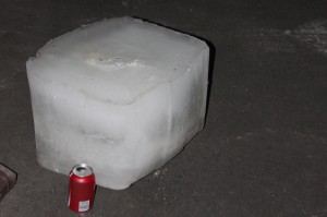 Giant Ice Block