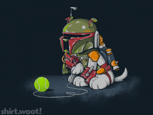 Woot Shirt, Boba Fetch