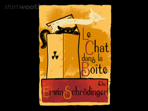 Woot Shirt, Le Chat dans la Boite