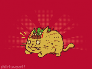 Woot Shirt, Taco Cat