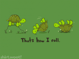 Woot Shirt, They See Me Rollin