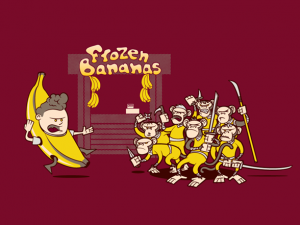 Woot Shirt, Trouble At the Banana Stand